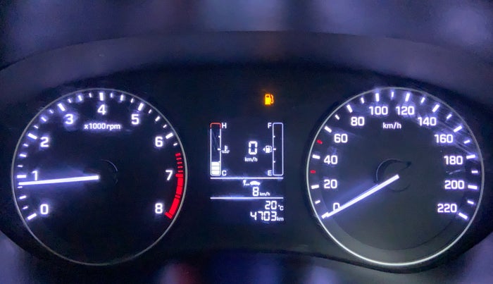 2017 Hyundai Elite i20 SPORTZ 1.2, Petrol, Manual, 5,331 km, Odometer Image