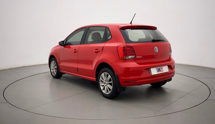 2016 Volkswagen Polo HIGHLINE1.5L, Diesel, Manual, 87,579 km, Left Back Diagonal