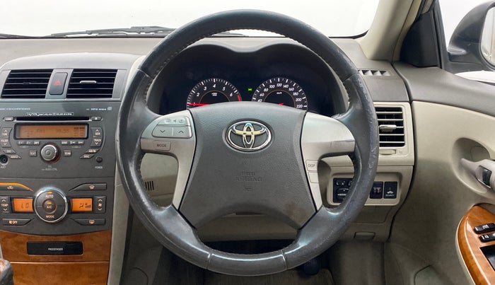 2010 Toyota Corolla Altis 1.8 G, Petrol, Manual, 87,478 km, Steering Wheel Close Up
