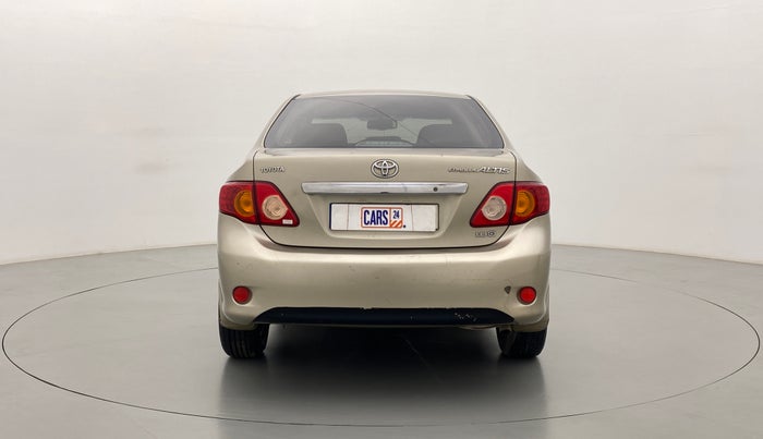 2010 Toyota Corolla Altis 1.8 G, Petrol, Manual, 87,478 km, Back/Rear