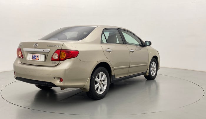 2010 Toyota Corolla Altis 1.8 G, Petrol, Manual, 87,478 km, Right Back Diagonal