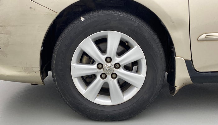 2010 Toyota Corolla Altis 1.8 G, Petrol, Manual, 87,478 km, Left Front Wheel