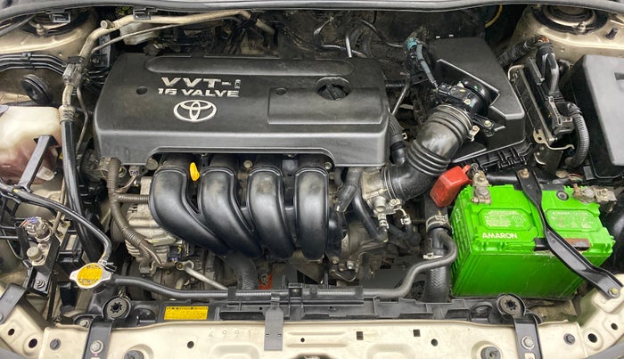 2010 Toyota Corolla Altis 1.8 G, Petrol, Manual, 87,478 km, Open Bonet