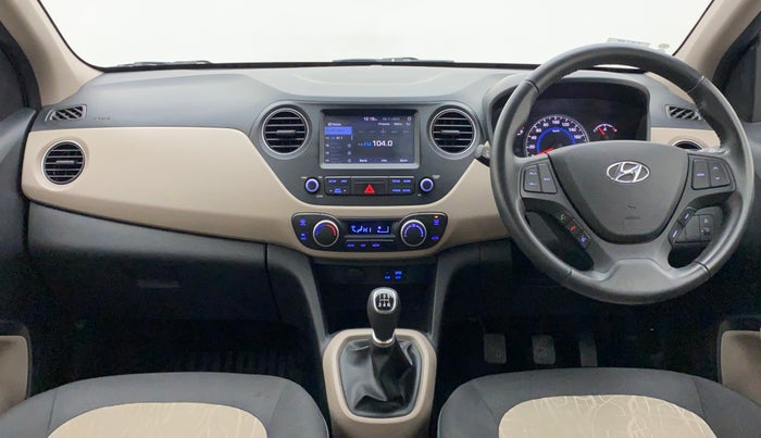 2017 Hyundai Grand i10 ASTA 1.2 KAPPA VTVT, Petrol, Manual, 30,465 km, Dashboard