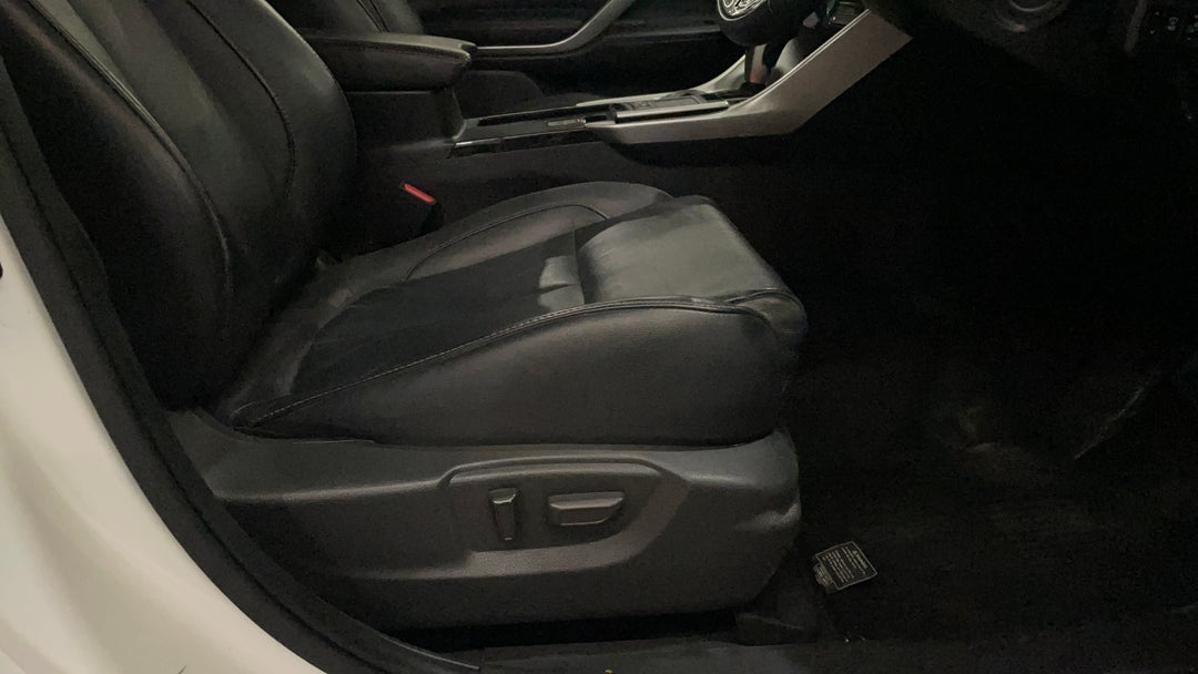 Drivers Side Adjustment Panel