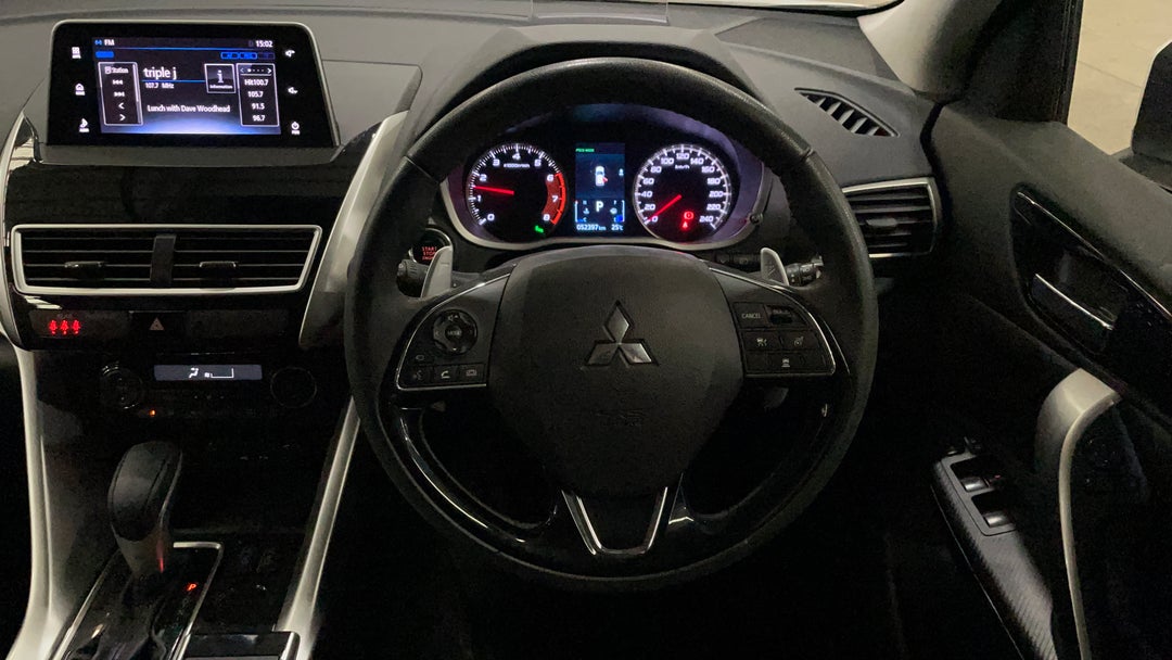 Steering Wheel Close-up