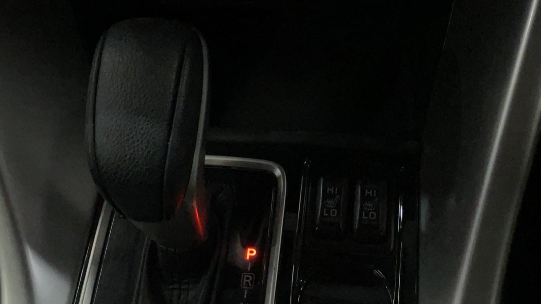 Ventilated Seats