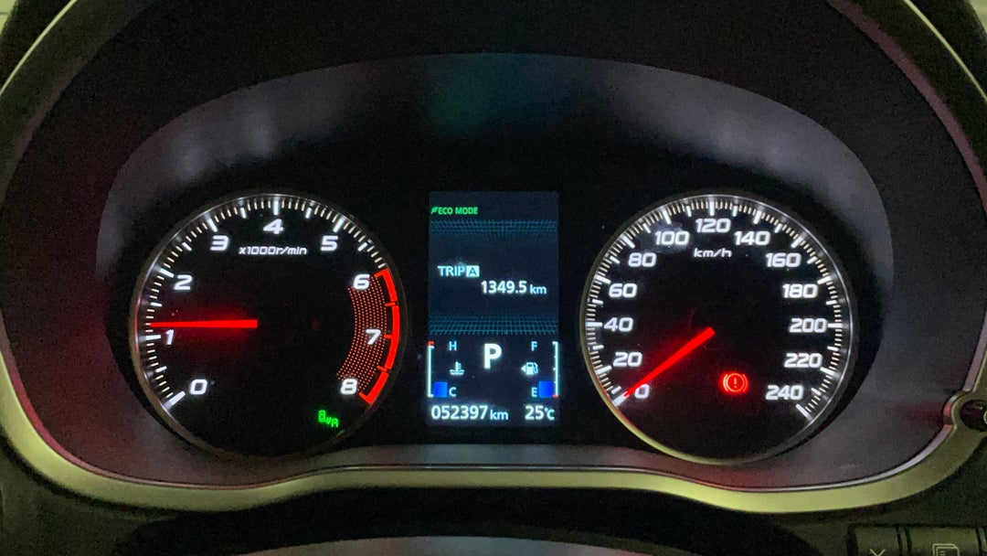 Odometer View