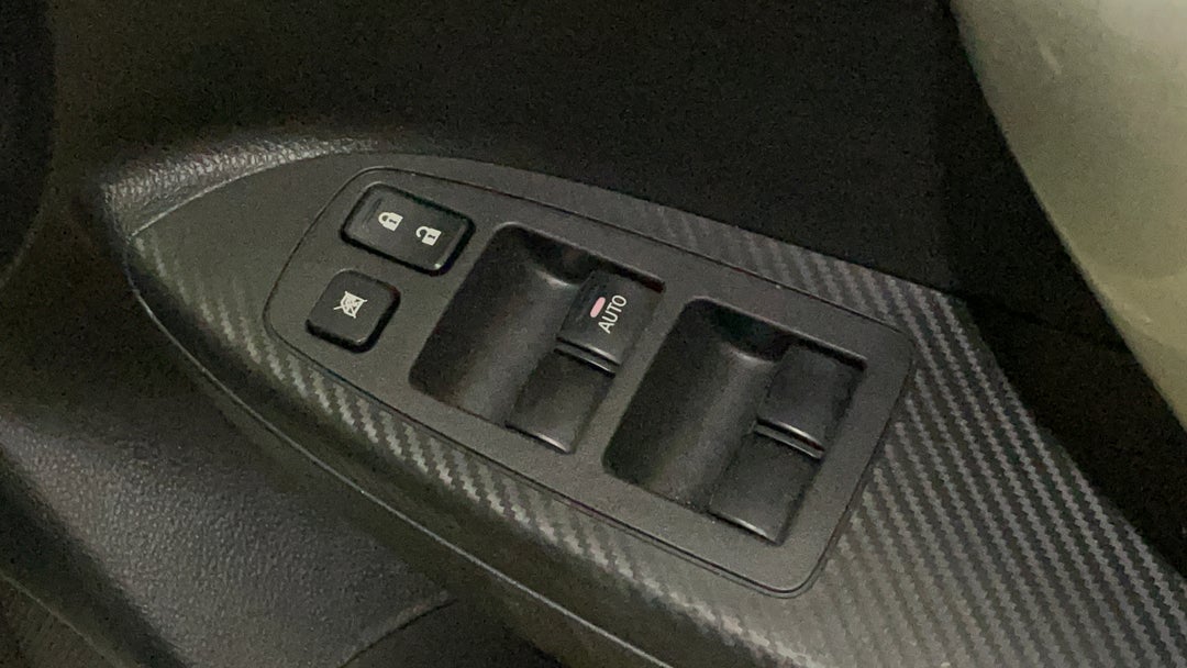 Drivers Side Door Panel Controls