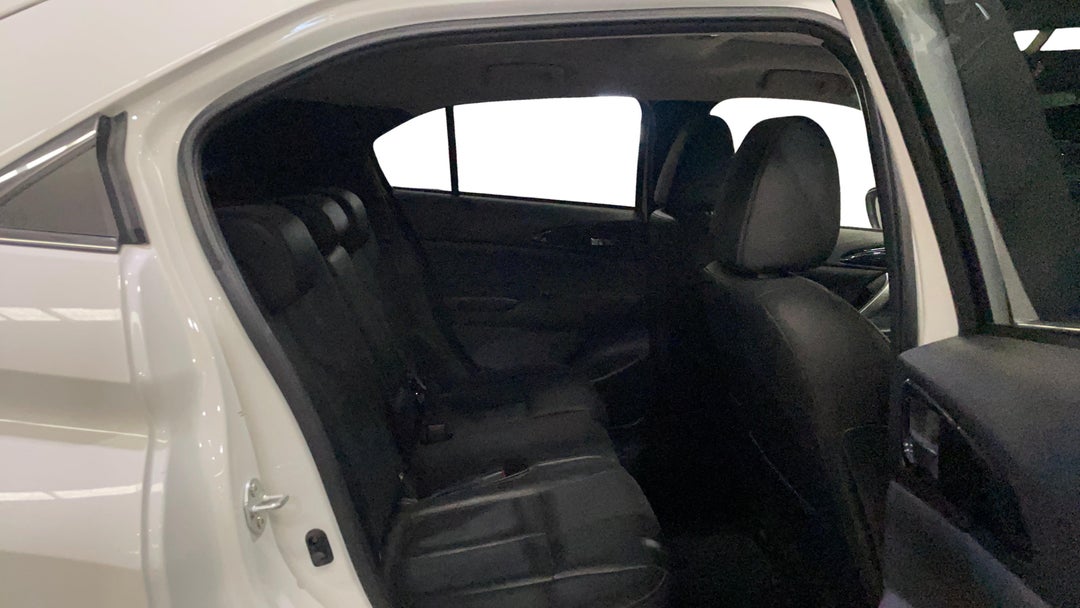 Right Side Rear Door Cabin View