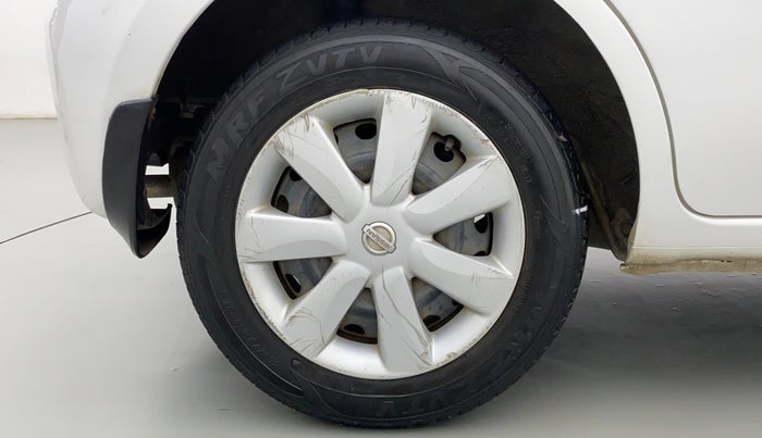 2017 Nissan Micra Active XV S, Petrol, Manual, 37,962 km, Right Rear Wheel