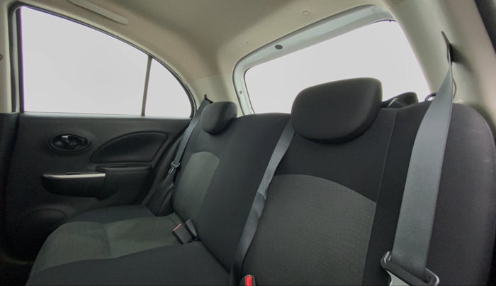 2017 Nissan Micra Active XV S, Petrol, Manual, 37,962 km, Right Side Rear Door Cabin
