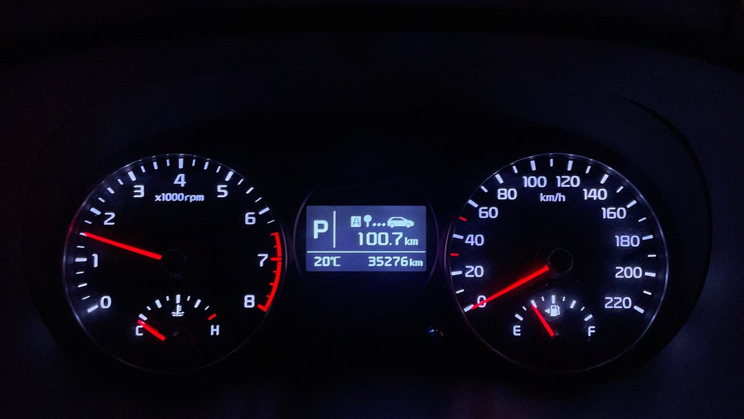 Odometer View