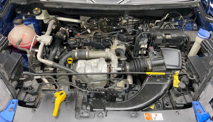 2018 Ford Ecosport TITANIUM 1.5L SIGNATURE EDITION (SUNROOF) DIESEL, Diesel, Manual, 60,459 km, Open Bonet