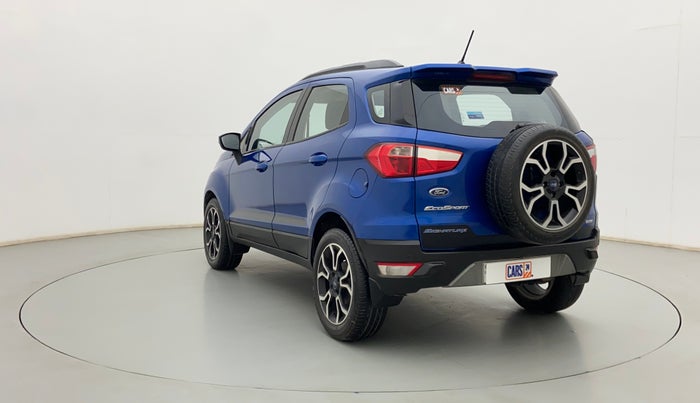 2018 Ford Ecosport TITANIUM 1.5L SIGNATURE EDITION (SUNROOF) DIESEL, Diesel, Manual, 60,459 km, Left Back Diagonal