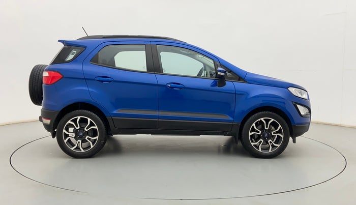2018 Ford Ecosport TITANIUM 1.5L SIGNATURE EDITION (SUNROOF) DIESEL, Diesel, Manual, 60,459 km, Right Side View