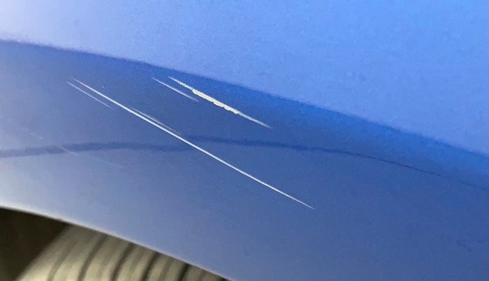 2018 Ford Ecosport TITANIUM 1.5L SIGNATURE EDITION (SUNROOF) DIESEL, Diesel, Manual, 60,459 km, Left fender - Minor scratches