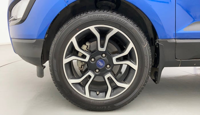 2018 Ford Ecosport TITANIUM 1.5L SIGNATURE EDITION (SUNROOF) DIESEL, Diesel, Manual, 60,459 km, Left Front Wheel