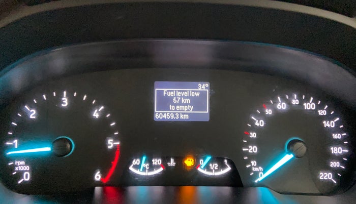 2018 Ford Ecosport TITANIUM 1.5L SIGNATURE EDITION (SUNROOF) DIESEL, Diesel, Manual, 60,459 km, Odometer Image