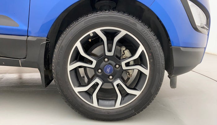2018 Ford Ecosport TITANIUM 1.5L SIGNATURE EDITION (SUNROOF) DIESEL, Diesel, Manual, 60,459 km, Right Front Wheel