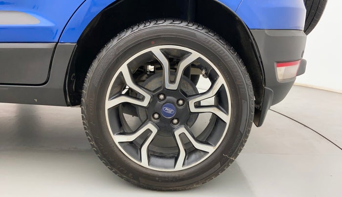2018 Ford Ecosport TITANIUM 1.5L SIGNATURE EDITION (SUNROOF) DIESEL, Diesel, Manual, 60,459 km, Left Rear Wheel