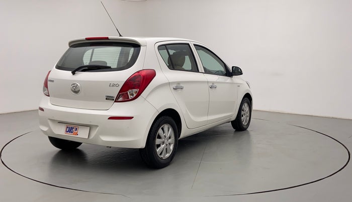 2013 Hyundai i20 ASTA 1.2, Petrol, Manual, 41,791 km, Right Back Diagonal