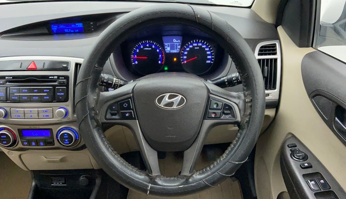 2013 Hyundai i20 ASTA 1.2, Petrol, Manual, 41,791 km, Steering Wheel Close Up