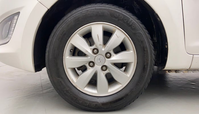 2013 Hyundai i20 ASTA 1.2, Petrol, Manual, 41,791 km, Left Front Wheel