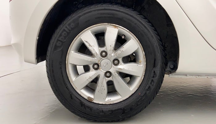 2013 Hyundai i20 ASTA 1.2, Petrol, Manual, 41,791 km, Right Rear Wheel