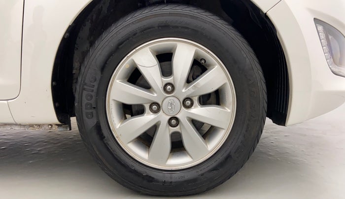 2013 Hyundai i20 ASTA 1.2, Petrol, Manual, 41,791 km, Right Front Wheel