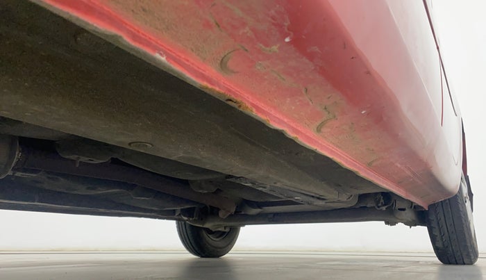 2012 Hyundai i10 SPORTZ 1.2, Petrol, Manual, 98,925 km, Right Side Underbody