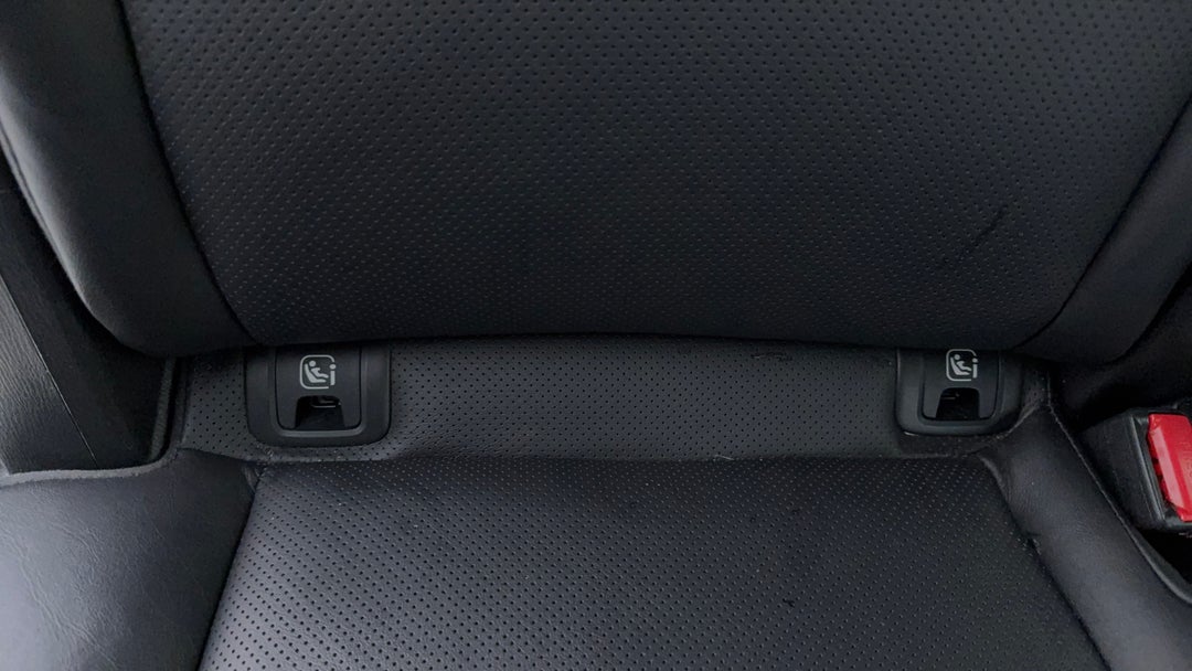 Child Seat Anchor Points