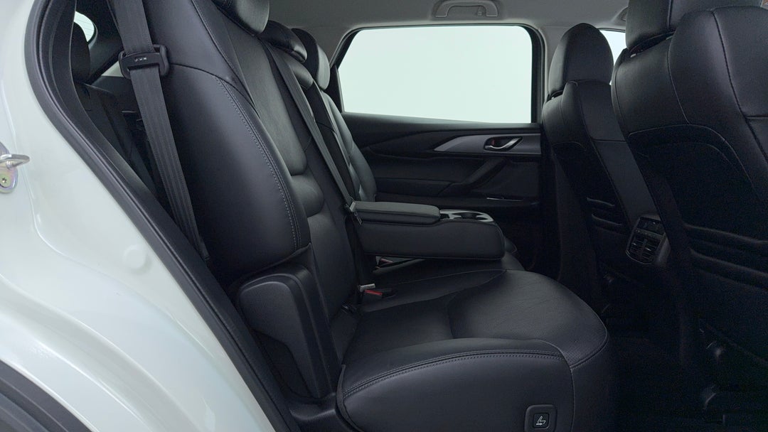 Right Side Rear Door Cabin View