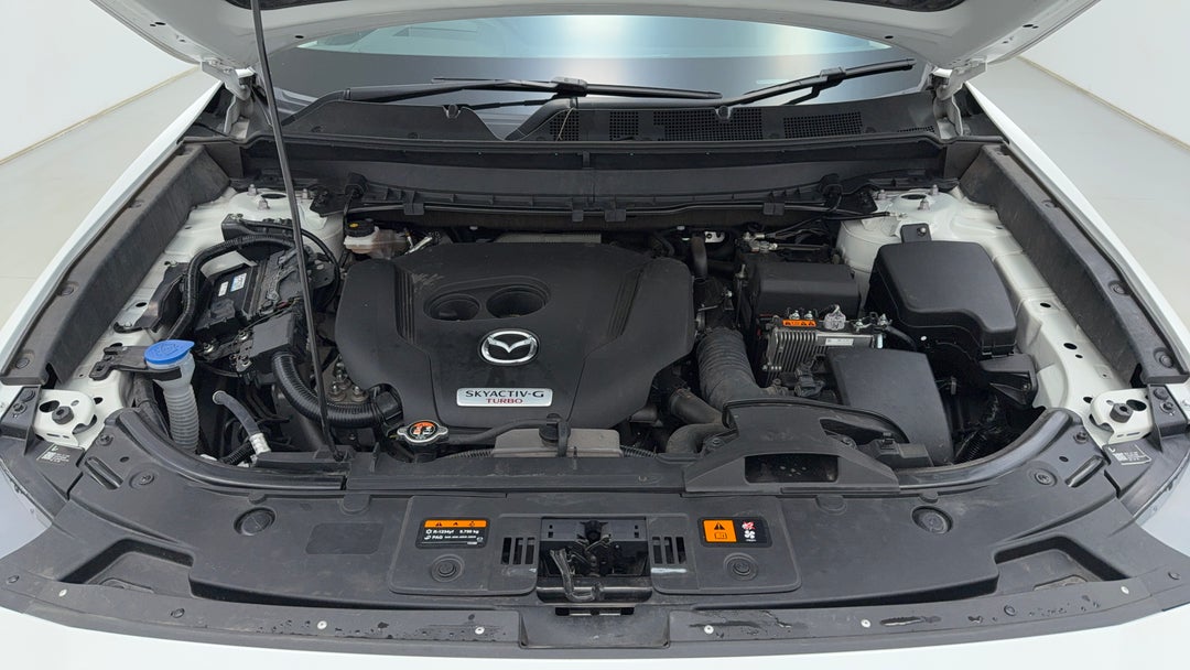 Open Bonnet (Engine)