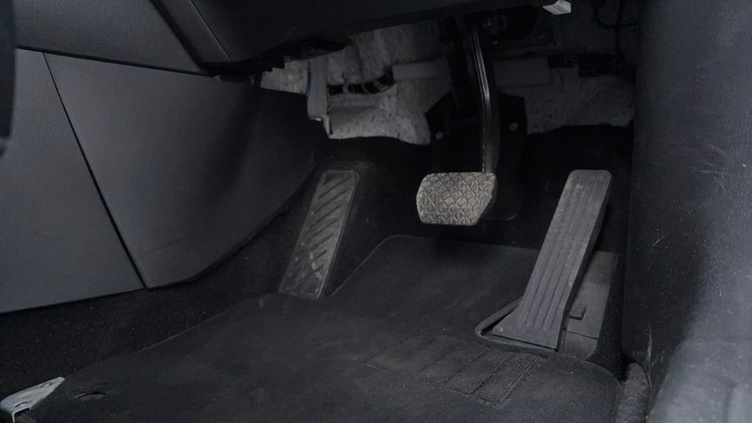 Pedals and Footmat