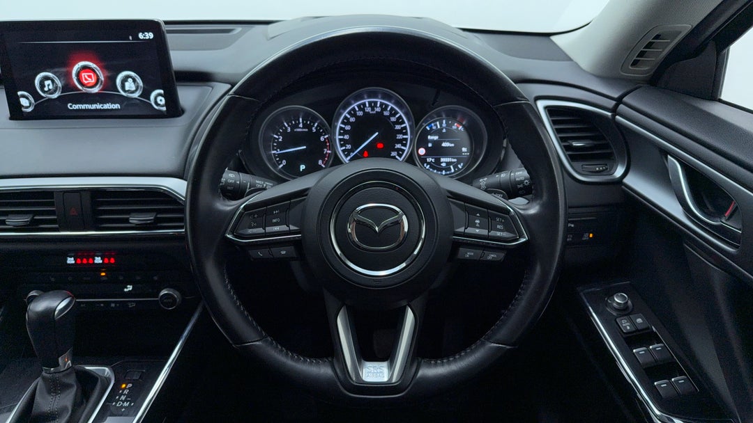 Steering Wheel Close-up