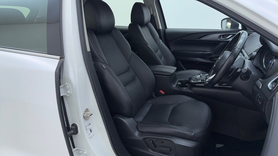 Right Side Front Door Cabin View