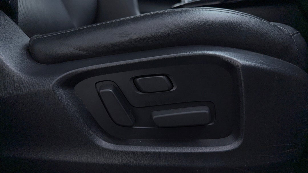 Drivers Side Adjustment Panel