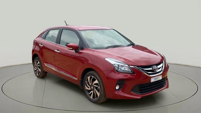 Certified Used 2021 Toyota Glanza G CVT | 28,290 Kms - CARS24