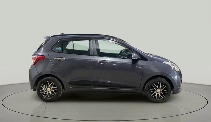 2015 Hyundai Grand i10 ASTA AT 1.2 KAPPA VTVT, Petrol, Automatic, 54,434 km, Right Side View