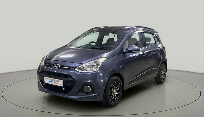 2015 Hyundai Grand i10 ASTA AT 1.2 KAPPA VTVT, Petrol, Automatic, 54,434 km, Left Front Diagonal