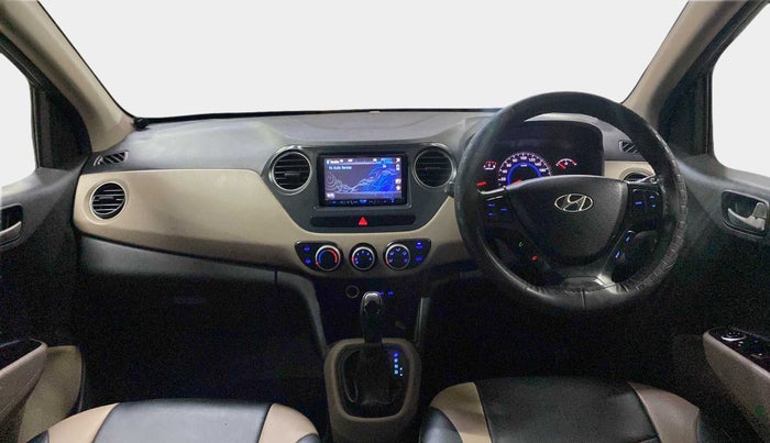 2015 Hyundai Grand i10 ASTA AT 1.2 KAPPA VTVT, Petrol, Automatic, 54,434 km, Dashboard