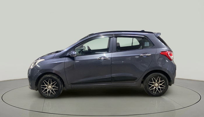 2015 Hyundai Grand i10 ASTA AT 1.2 KAPPA VTVT, Petrol, Automatic, 54,434 km, Left Side