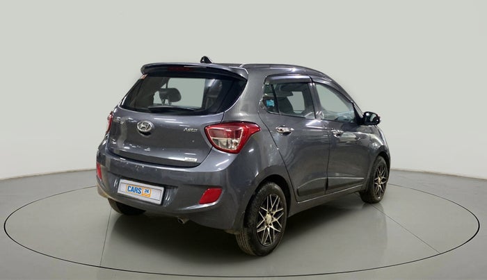 2015 Hyundai Grand i10 ASTA AT 1.2 KAPPA VTVT, Petrol, Automatic, 54,434 km, Right Back Diagonal