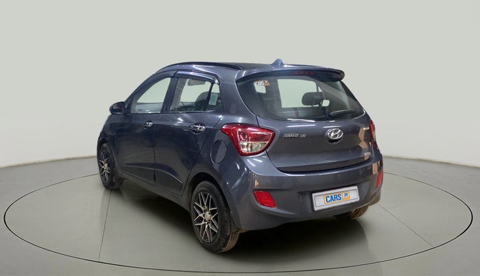 2015 Hyundai Grand i10 ASTA AT 1.2 KAPPA VTVT, Petrol, Automatic, 54,434 km, Left Back Diagonal