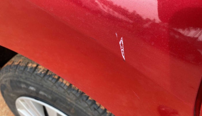 2019 Maruti Baleno DELTA PETROL 1.2, Petrol, Manual, 24,160 km, Right quarter panel - Slightly dented