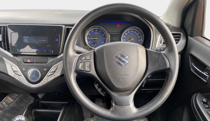 2019 Maruti Baleno DELTA PETROL 1.2, Petrol, Manual, 24,160 km, Steering Wheel Close Up