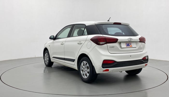 2018 Hyundai Elite i20 MAGNA EXECUTIVE 1.2, CNG, Manual, 1,06,802 km, Left Back Diagonal