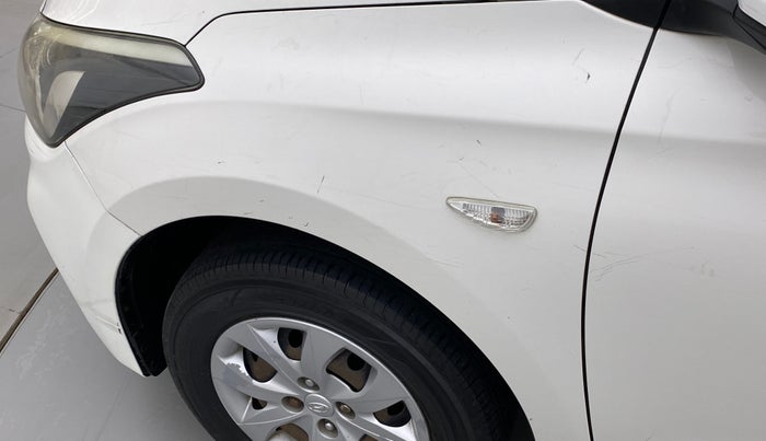 2018 Hyundai Elite i20 MAGNA EXECUTIVE 1.2, CNG, Manual, 1,06,802 km, Left fender - Minor scratches
