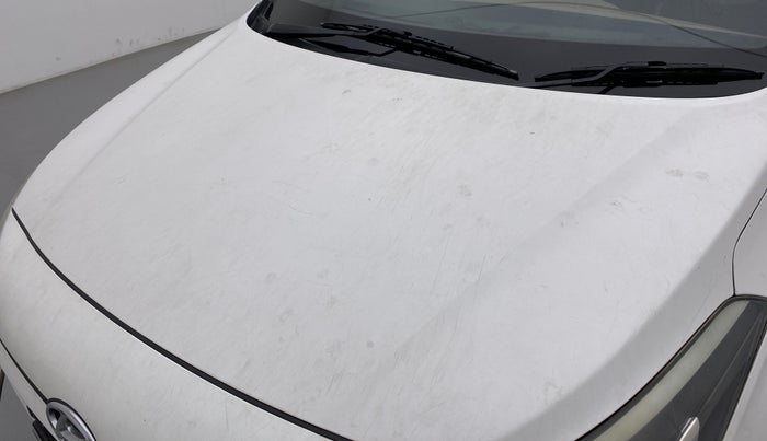 2018 Hyundai Elite i20 MAGNA EXECUTIVE 1.2, CNG, Manual, 1,06,802 km, Bonnet (hood) - Minor scratches